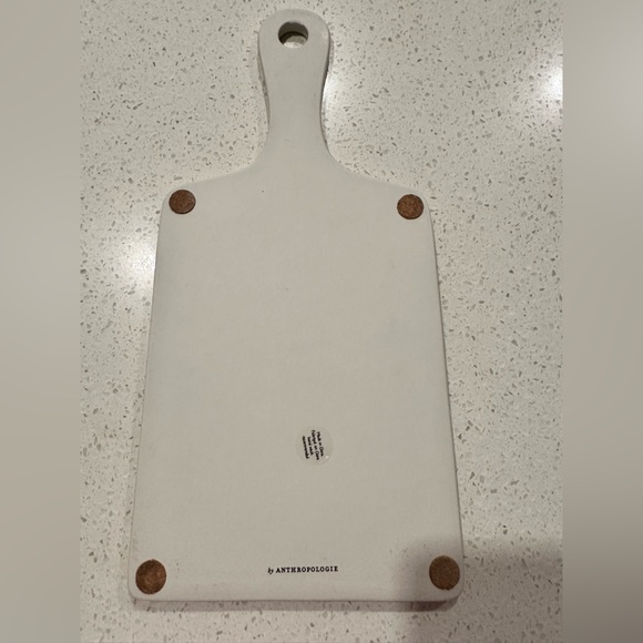 Anthropologie Eliza Tile Monogram Cheese Board Letter N - Picture 15 of 15